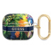Obal Guess GUA3HHFLB AirPods 3 cover blue Flower Strap Collection (GUA3HHFLB)