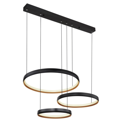 GLOBO LED závesné svietidlo HALLI 55 W 6500 lm, 2700-6000 K, 767 x 503 x 1500 mm