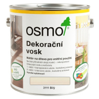 OSMO Dekoračný vosk transparentný 375 ml 3111 - biely