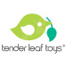 Drevená líška Tender Leaf Toys sediaca