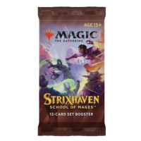 Wizards of the Coast Magic the Gathering Strixhaven: School of Mages Set Booster