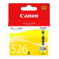 Canon originálna cartridge blistr s ochranou, CLI526Y, yellow, 9ml, 4543B006, Canon Pixma MG5150