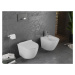 MEXEN/S - Lena Závesná WC misa vrátane sedátka s slow-slim, duroplast, biela 30224000