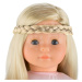 Čelenka Braid Headbands Ma Corolle blond pre 36 cm bábiku od 4 rokov