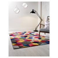 Kusový koberec Spectrum Dynamic Multi - 120x170 cm Flair Rugs koberce
