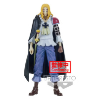 Banpresto One Piece DXF Grandline Men PVC Statue Basil Hawkins (Wano Kuni) 17 cm