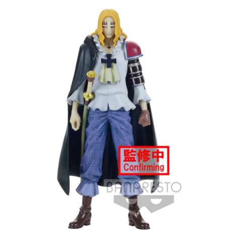 Banpresto One Piece DXF Grandline Men PVC Statue Basil Hawkins (Wano Kuni) 17 cm