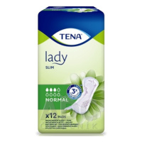 TENA Lady Slim Normal absorpčné vložky pre ženy 12 ks