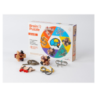 RECENTTOYS Brain Puzzle - sada 6 kusů