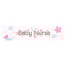 Smoby nočné oblečenie pre bábiku Baby Nurse 024396 bielo-ružové