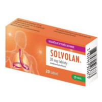 Solvolan 30 mg 20 tbl