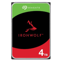 Seagate IronWolf, NAS HDD, 4TB, 3.5