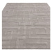 Svetlosivý vlnený koberec 120x170 cm Maze – Asiatic Carpets