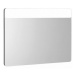 Kúpeľňové zrkadlo s osvetlením TRAFFIC 90cm sivé