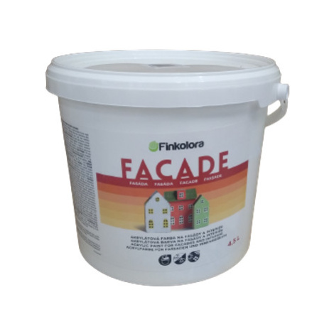 FINKOLORA FACADE - Fasádna akrylátová farba (zákazkové miešanie) PD 1242 0,9 L