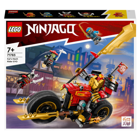 LEGO® NINJAGO 71783 Kaiova robomotorka EVO