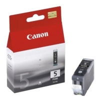 Canon PGI-5Bk 0628B001 čierna (black) originálna cartridge