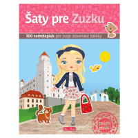 Šaty pre Zuzku - kniha samolepiek