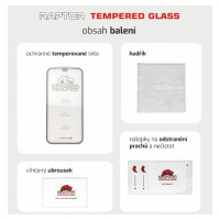 Tvrdené sklo na Oukitel WP17 SWISSTEN Raptor Diamond Ultra Clear 3D celotvárové čierne
