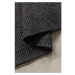 Čierny jutový koberec 60x90 cm Bouclé – Hanse Home
