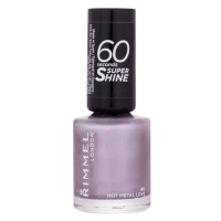 RIMMEL LONDON 60 Seconds Lak na nechty 811 Hot Metal Love 8 ml