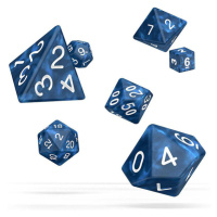 Sada kociek na RPG: Oakie Doakie Dice RPG Set Marble - Blue (7 ks)