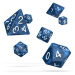 Sada kociek na RPG: Oakie Doakie Dice RPG Set Marble - Blue (7 ks)