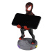 Exquisite Gaming Marvel Cable Guys Spider-Man Charging Stand Miles Morales 20 cm