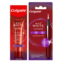 COLGATE Max White set - Ultra Complete zubná pasta 50 ml + Max White Overnight bieliace pero 2.5