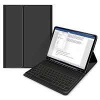 Púzdro TECH-PROTECT SC PEN + KEYBOARD IPAD AIR 4 2020 / 5 2022 BLACK (9589046921018)