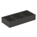 Geberit Selnova príslušenstvo přihradka do zásuvky 15x32,3x5,9 cm v dekore láva mat 500.677.00.1