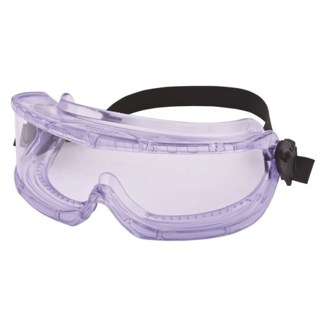 Uzatvorené ochranné okuliare V-MAXX - farba: číra