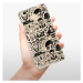 Odolné silikónové puzdro iSaprio - Comics 01 - black - Xiaomi Redmi 4X