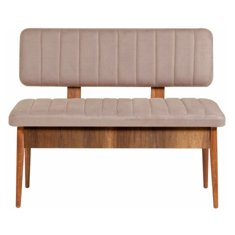 Lavica Vina Stone and Walnut