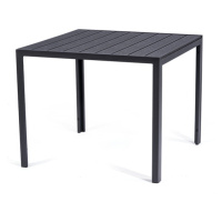 Sconto Záhradný stôl AROSA M čierna