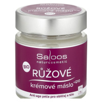 SALOOS Ružové krémové maslo BIO 110 ml