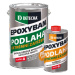 DETECHA Epoxyban - epoxidová dvojzložková farba na betón 20 kg ral 7045 - telegrey 1