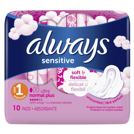 Always Normal plus sensitive 10ks