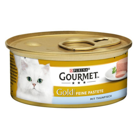 GOURMET GOLD konzervy pre mačky 8x85g