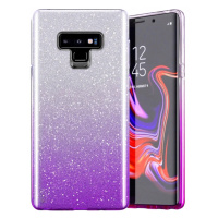 Silikónové puzdro na Samsung Galaxy A6 A600 Shine Bling fialové