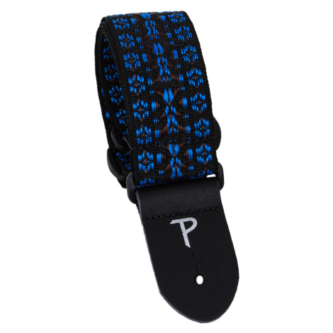 Perri's Leathers 289 Poly Pro Black And Blue Hootenanny