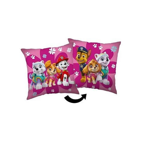 Jerry Fabrics Vankúšik Labková patrola Flowers