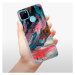 Odolné silikónové puzdro iSaprio - Abstract Paint 01 - Realme C21Y / C25Y
