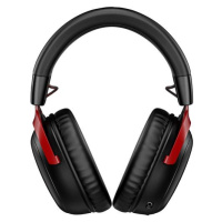 HP HyperX Cloud III Wireless Gaming Headset (Black-Red)