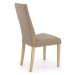 HALMAR Jídelní stolička Diego dub sonoma / INARI23