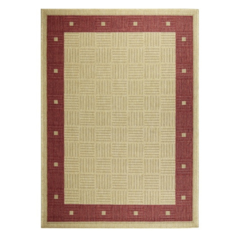 Kusový koberec SISALO/DAWN 879/O44P (J84 Red) – na ven i na doma - 133x190 cm Oriental Weavers k