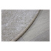 Kusový koberec Capri Lux cream kruh - 67x67 (průměr) kruh cm Vopi koberce