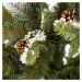 NABBI Christee 1 vianočný stromček 180 cm zelená / biela