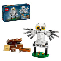 LEGO ® 76425 Hedwig at 4 Privet Drive