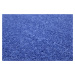 Kusový koberec Eton modrý 82 čtverec - 300x300 cm Vopi koberce